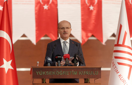 YÖK Başkanı Özvar'dan üniversite sınav barajının kaldırılmasıyla ilgili açıklama