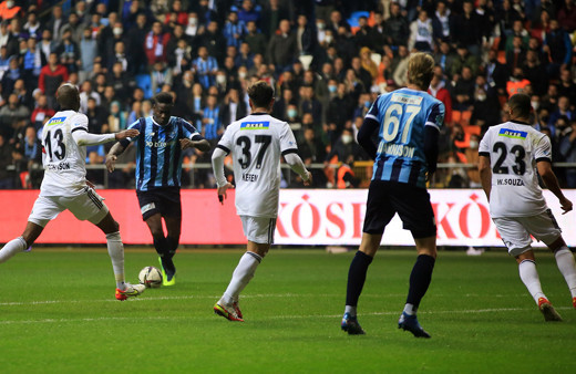 Adana Demirspor Beşiktaş maçı golleri ve geniş özeti