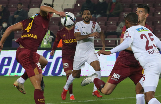 Göztepe'yi deviren Hatayspor üç maç sonra kazandı