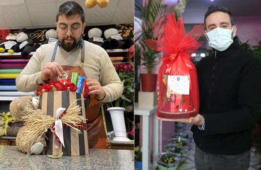 500'den fazla sipariş yağdı! Yazılan notlardan okuyanları duygulandırdı: Diyarbakır Mardin Elazığ Bingöl'de tatlı telaş