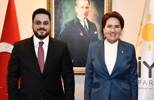 Hüseyin Baş'tan Meral Akşener'e ziyaret