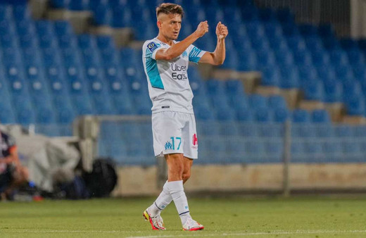 Cengiz Ünder Marsilya'da yeniden küllerinden doğdu Fransız devi harekete geçti