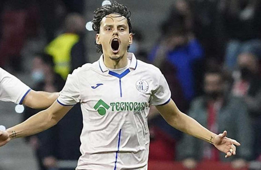 Milli futbolcu Enes Ünal La Liga'da vites yükseltti