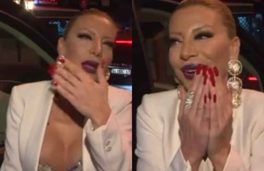 Gülşah Saraçoğlu dudağına yaptırdığı dolgu estetiğinden konuşamaz hale geldi