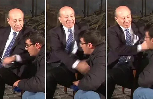 İHA muhabirini tokatlayan Muharrem Sarıkaya Habertürk'e geri döndü: İkinci şansın üçüncüsü...