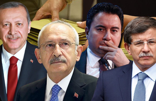AK Parti CHP arasında kaç puan fark var? Ahmet Davutoğlu Ali Babacan'ı hüsrana uğratan anket!