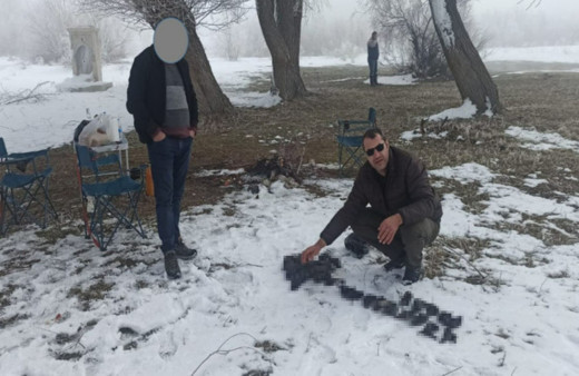 Konya'da milli parkta avlanan 9 avcıya 80 bin lira ceza kesildi