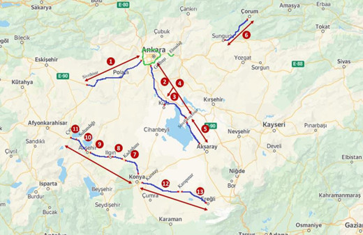 Emniyet Genel Müdürlüğü açıkladı! 26 güzergahta "Ortalama Hız İhlal Tespit Sistemi" kuruldu