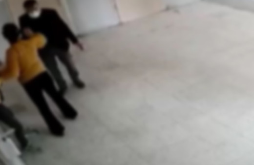 Aksaray'da öğrencisini darbeden eski öğretmenin cezası belli oldu! 10 ay hapis cezası verildi