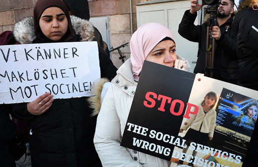 İsveç'te 5 çocuğu alınan Suriyeli baba Cumhurbaşkanı Erdoğan'a seslendi