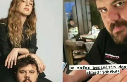 Berfu Yenenler eşi Eser Yenenler'den beklediği tektaş yüzüğü nihayet kaptı fiyatı 85 bin TL!