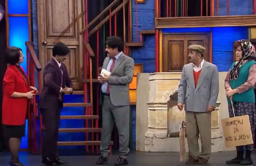 Güldür Güldür'de muhalefet ve mazot 15 lira oldu skeci kırdı geçirdi! Bunu izleyin