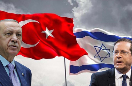 İsrail Cumhurbaşkanı Herzog Türkiye'ye geliyor Türk heyet Filistin'e gidiyor