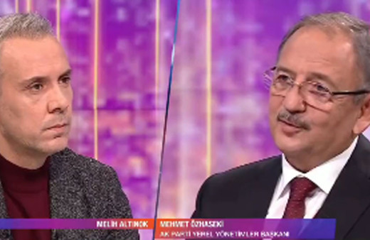 Mehmet Özhaseki'den doğal gaz faturası açıklaması