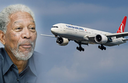 THY'yi öven dünyaca ünlü aktör Morgan Freeman'a Ermeni lobisinden linç kampanyası
