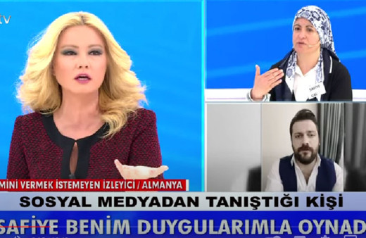 Müge Anlı çıldırdı Akkuşlu Cüneyt Safiye Çallı'yı 2. kez dolandırıp başkasıyla nişanlandı