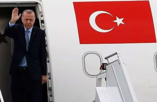 Cumhurbaşkanı Erdoğan, Birleşik Arap Emirlikleri'nden ayrıldı