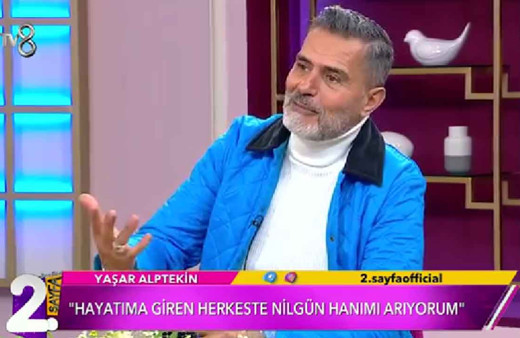 TV8 2. Sayfa'da 'lambada kralı' Yaşar Alptekin eşi Nilgün Altınyay için ağladı Cenaze ve vasiyet itirafı