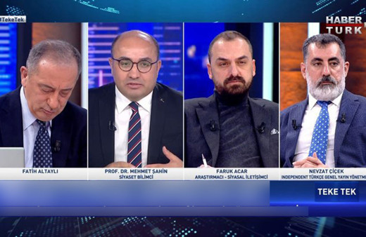 Fatih Altaylı Nevzat Çiçek'i böyle susturdu! 'Hepiniz sonunda Atatürk'ün elini ayağını öpeceksiniz'