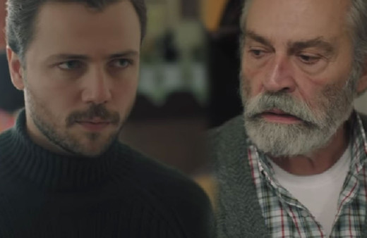 SHOW TV Baba dizisi ilk bölümde 'Emin Saruhanlı' Haluk Bilginer'den efsane performans dua sahnesi ağlattı