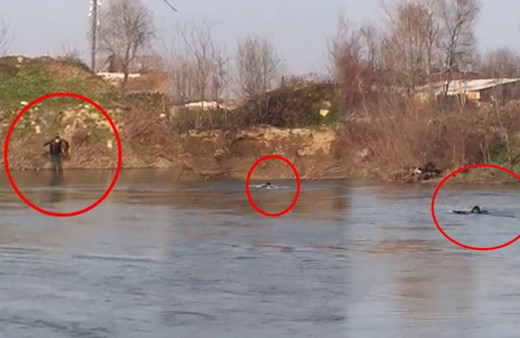 Sakarya'da peşindeki adamlardan kurtulmak için nehre atladı! Sonra kayboldu işte o anlar