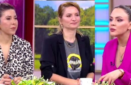 TV8 2. Sayfa canlıda Buket Aydın'dan 'şarkıcılık' itirafı teklifler yağmış ilk şarkısı 'Habeş Maymunu'