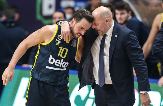 Fenerbahçe Beko yarı finale yükseldi Melih Mahmutoğlu maçın yıldızı oldu