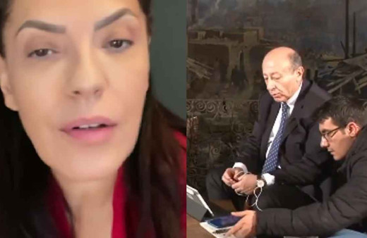 Yeşim Salkım çıldırdı Muharrem Sarıkaya'nın tokat olayından sonra Habertürk'e dönmesine isyan etti