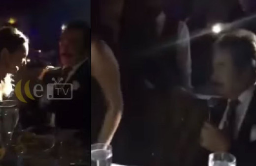 Orhan Gencebay'ın Hülya Avşar'ın poposuna tokat attığı video 7 yıl sonra viral oldu