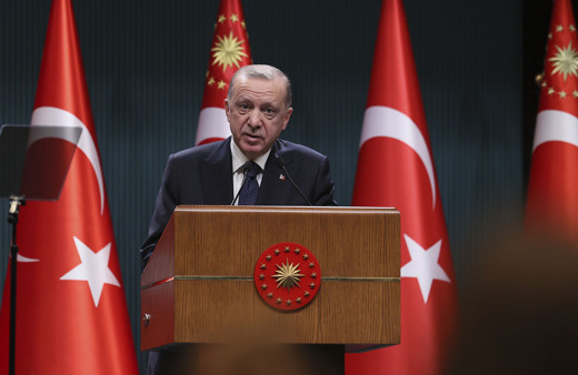 Cumhurbaşkanı Erdoğan duyurmuştu! AK parti paylaştı! Türkiye Yüzyılı logosu ortaya çıktı