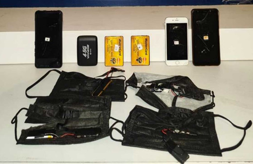 İstanbul’da ehliyet sınavda akılalmaz olay: Maskelerine kamera düzeneği kurup kopya çektiler