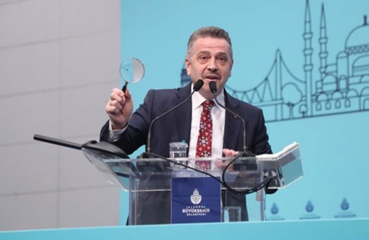 'İBB Başkanı'nı İstanbul'da büyüteçle arıyorum, bulamıyorum'