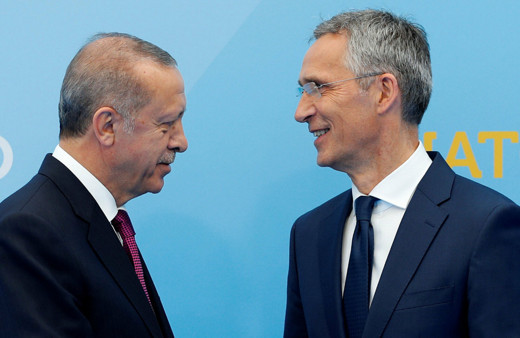 Cumhurbaşkanı Erdoğan ile Stoltenberg arasında kritik görüşme! Arabuluculuk teklifini yineledi