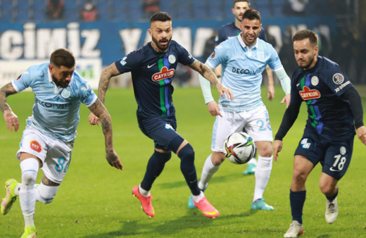 Başakşehir konuk olduğu Rizespor'u rahat geçti