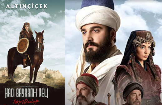 Altınçiçek kimdir tarihte nasıl öldü Hacı Bayram-ı Veli Altınçiçek kim oynuyor?