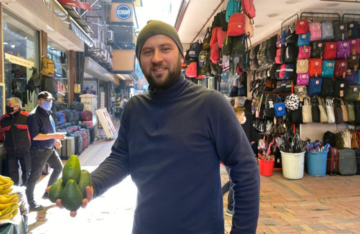 Kiloyla değil adetle satılıyor! Tanesi 13 TL: Yemek yerine maske için alıyorlar