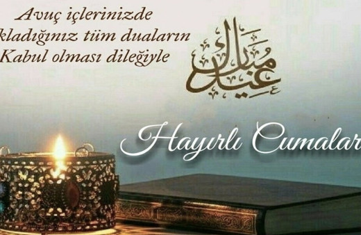 Cuma mesajları 2022 yeni resimli sözler yazılı cuma mesajları