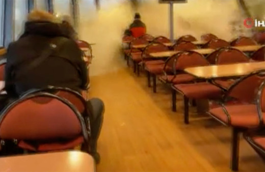 Almanya’da 'Ylenia' felaketi en az 3 kişi öldü! Dalga feribotun camlarını patladı o anlar kamerada