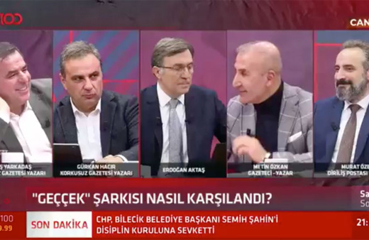 Metin Özkan'dan Tarkan'ın 'Geççek' şarkısıyla ilgili şok iddia! Tarkan'a soruşturma mı açılacak?