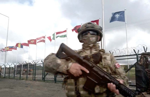 NATO'nun en büyük ikinci ordusu Türkiye'nin 70'inci yılına özel klip