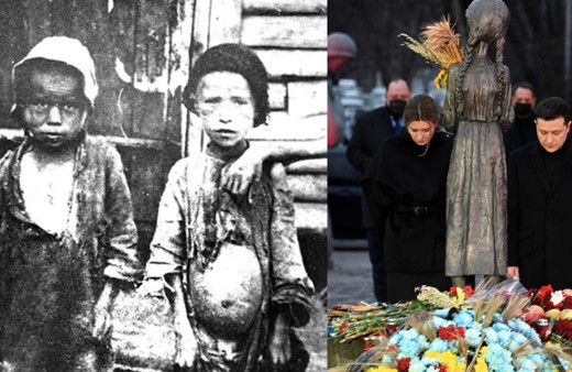 Ukraynalıların Rusya'dan nefret sebebi Holodomor katliamı Açlıktan birbirlerini yemişler