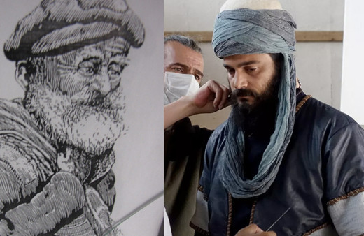 Hacı Bayram-ı Veli dizisi Somuncu Baba kimdir tarihteki yeri, kim oynuyor?