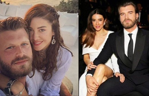 Kıvanç Tatlıtuğ ile eşi Başak Dizer'e şok mesajlar: 'Seni bidona koyup asit dökeceğim'