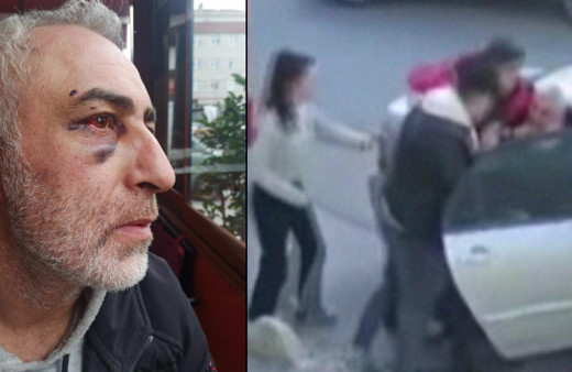 İstanbul'da nişanlısı rica etti özel harekat polisi yaşlı adamı dövdü! Emniyet açıklama yaptı: 2 polis açığa alındı