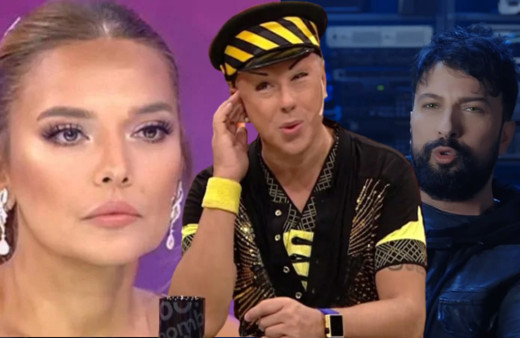 Demet Akalın kıskançlık krizine girdi Tarkan Geççek'i beğenmedi