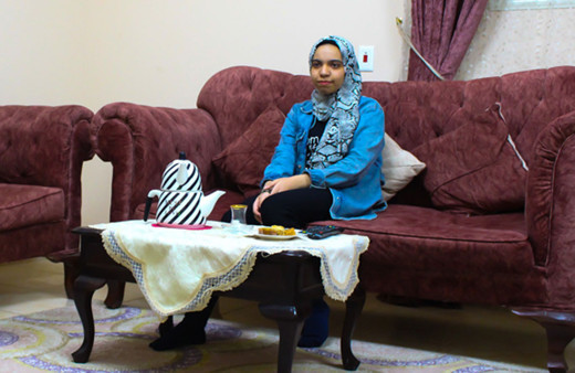 Mısırlı genç Türk dizilerini izleyerek kendi kendine Türkçe öğrendi