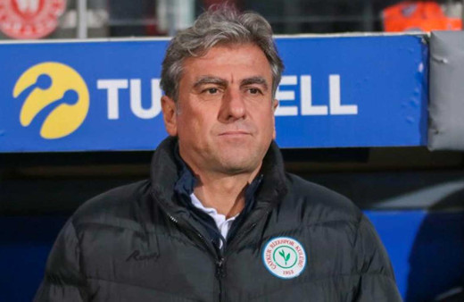 Çaykur Rizespor Teknik Direktörü Hamza Hamzaoğlu istifa etti