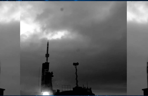 Hisar 2022'ye hızlı başladı! RF Hava Savunma Füzesi ateşleme anı nefes kesti