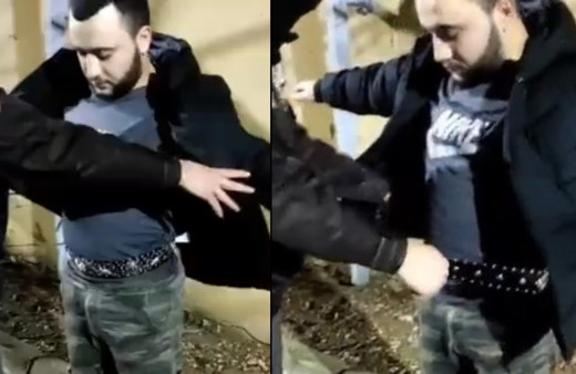 Böylesi görülmedi! Suriyeli gencin kemeri 'yok artık' dedirtti! Bekçiler fark etti Ümit Özdağ paylaştı