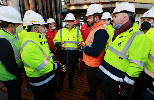 Doğal gaz depolama kapasitesi 10 milyar metreküpe ulaşacak! Bakan Dönmez tarih verdi
